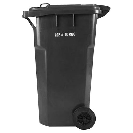 Bac roulant gris 240 L avec roues de 8" Master Cart - Quincaillerie G.H. Berger