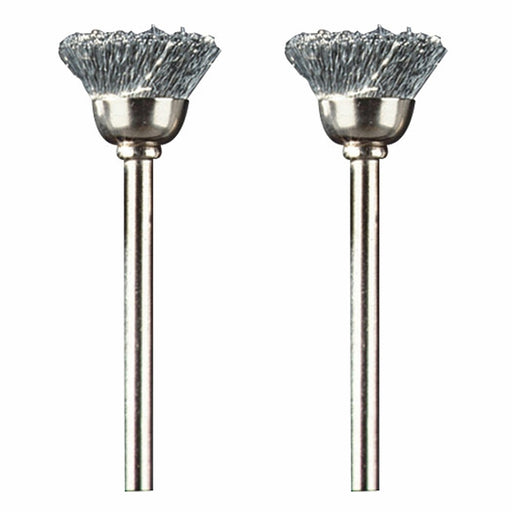 Brosse en acier carbone 1/2" (2/pqt.) - Quincaillerie G.H. Berger