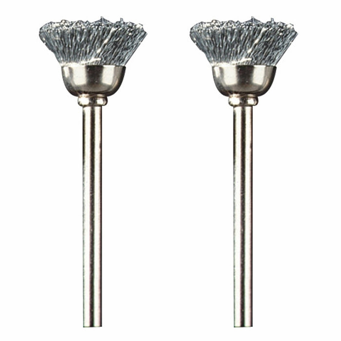 Brosse en acier carbone 1/2" (2/pqt.) - Quincaillerie G.H. Berger