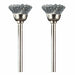 Brosse en acier carbone 1/2" (2/pqt.) - Quincaillerie G.H. Berger