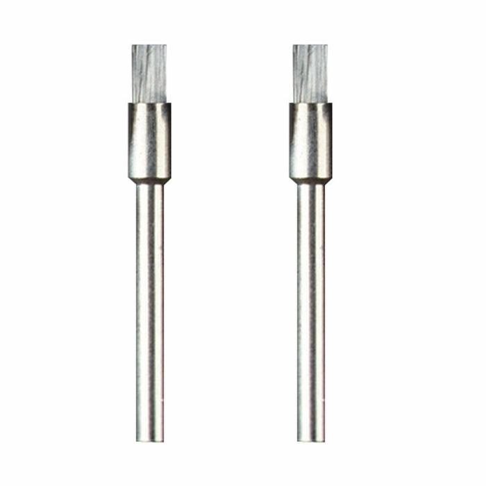 Brosse en acier carbone 1/8" (2/pqt.) - Quincaillerie G.H. Berger