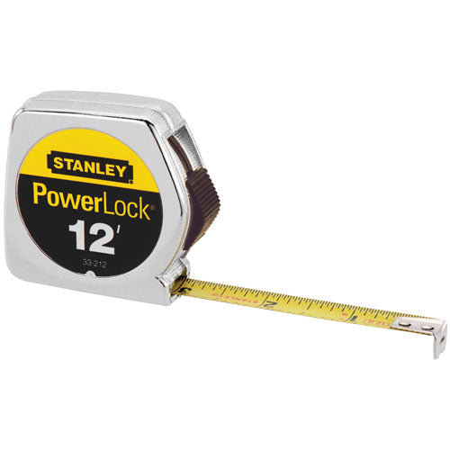 Ruban à mesurer POWERLOCK® 12' - Quincaillerie G.H. Berger