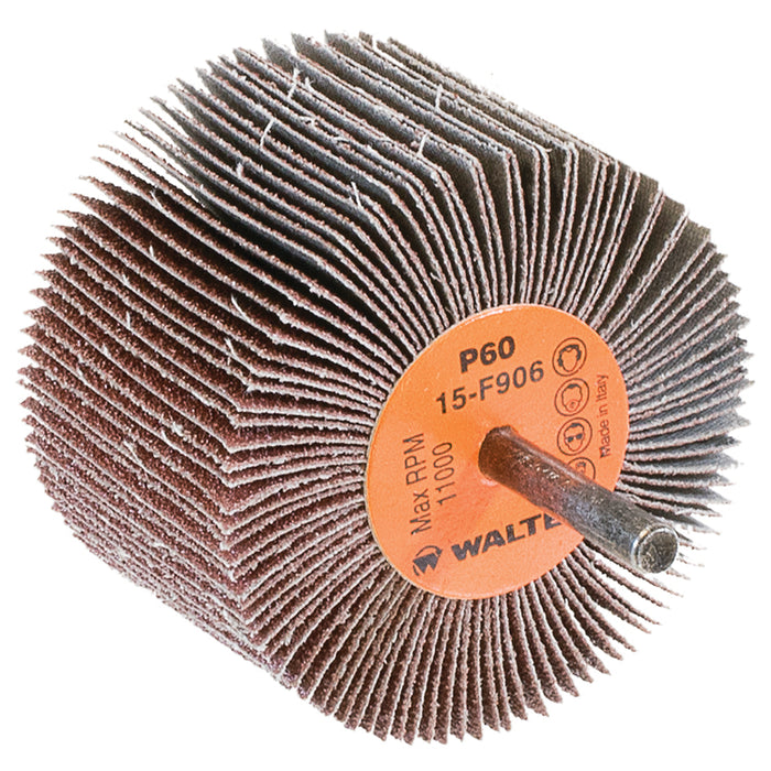 Roue à feuillets COOLCUT™, arbre 1/4" (3"x2"), à grain 60 - Quincaillerie G.H. Berger