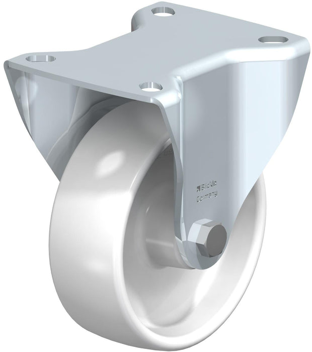 Roulette fixe 4" en nylon, capacité 440 lb Blickle - Quincaillerie G.H. Berger