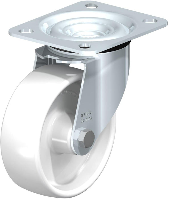 Roulette pivotante 4" en nylon, capacité 330 lb Blickle - Quincaillerie G.H. Berger