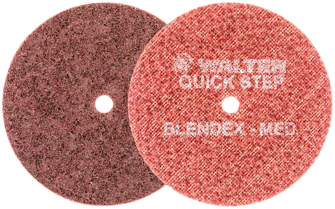 Disque de conditionnement QUICK-STEP BLENDEX™ 4-1/2", Médium - Quincaillerie G.H. Berger