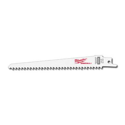 Lame SAWZALL® pour coupe de bois net (6"x6dpp) Milwaukee - Quincaillerie G.H. Berger