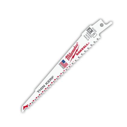 Lame SAWZALL, à bois cloué [9"x5dpp] (50/pqt.) Milwaukee - Quincaillerie G.H. Berger