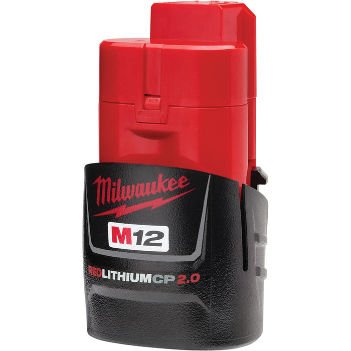 Batterie M12 REDLITHIUM™, 2.0Ah Milwaukee - Quincaillerie G.H. Berger
