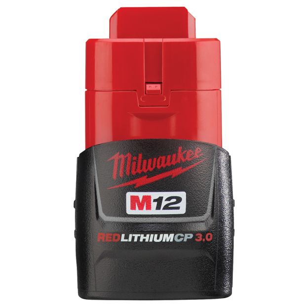 Batterie M12 REDLITHIUM™, 3.0Ah Milwaukee - Quincaillerie G.H. Berger