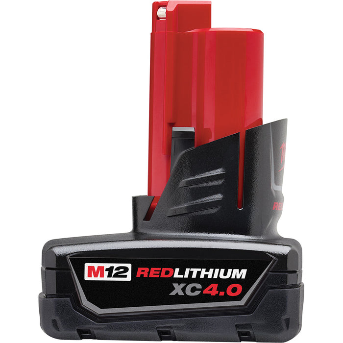 Batterie M12 REDLITHIUM™ XC, 4.0Ah Milwaukee - Quincaillerie G.H. Berger