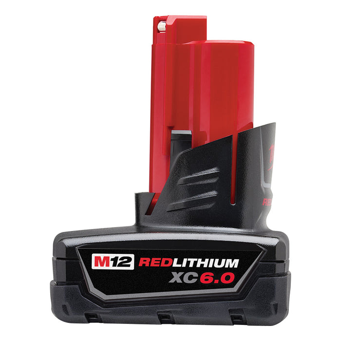 Batterie M12 REDLITHIUM™ XC, 6.0Ah Milwaukee - Quincaillerie G.H. Berger