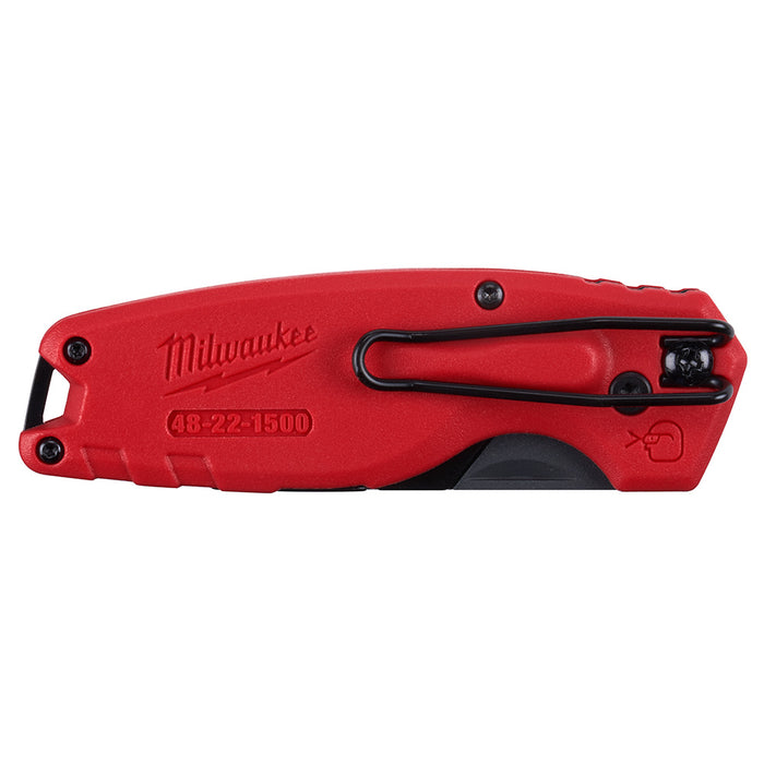 Couteau compact FASTBACK™ Milwaukee - Quincaillerie G.H. Berger