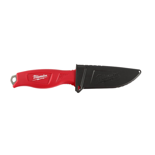 Couteau d’ouvrier à lame fixe Milwaukee - Quincaillerie G.H. Berger