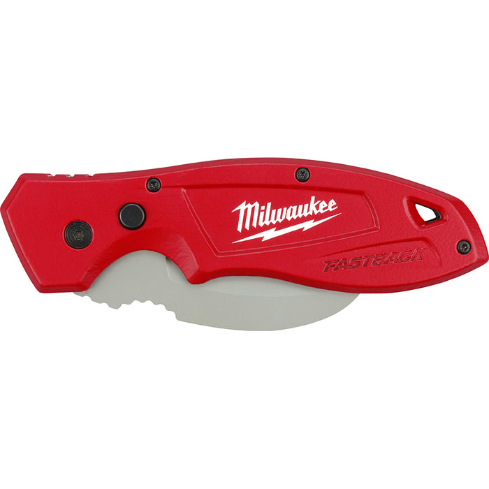 Couteau courbé FASTBACK™ Milwaukee - Quincaillerie G.H. Berger