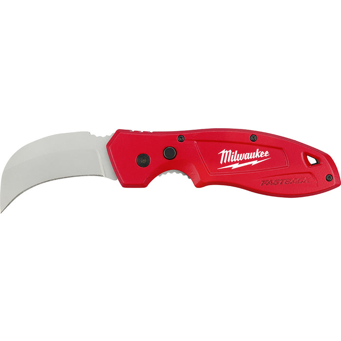 Couteau courbé FASTBACK™ Milwaukee - Quincaillerie G.H. Berger