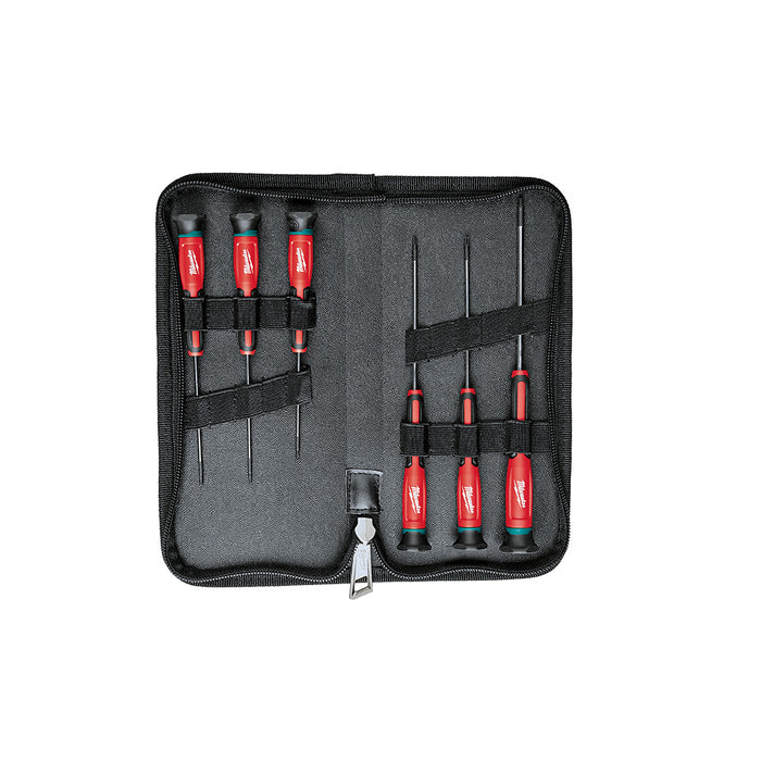 Ens. 6 tournevis de précision Torx Milwaukee - Quincaillerie G.H. Berger
