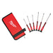 Ens. 6 tournevis de précision Torx Milwaukee - Quincaillerie G.H. Berger