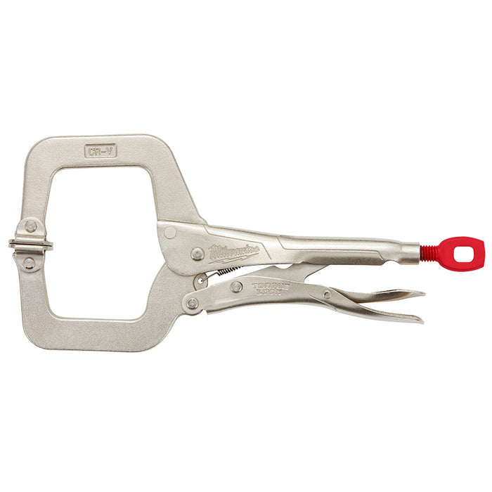 Pince-étau 11" – En «C» pivotantes Milwaukee - Quincaillerie G.H. Berger