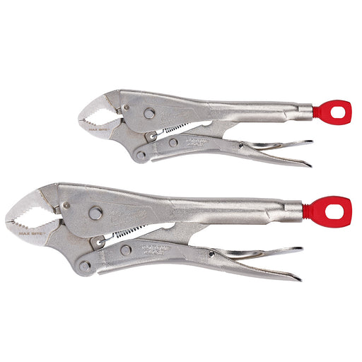 Ens. 2 pinces-étau 7"-10" MAXBITE™ Milwaukee - Quincaillerie G.H. Berger