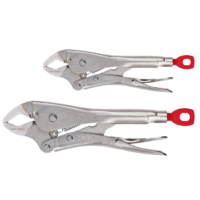 Ens. 2 pinces-étau 7"-10" MAXBITE™ Milwaukee - Quincaillerie G.H. Berger