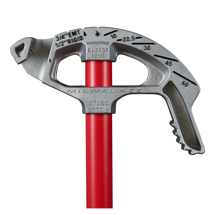 Cintreuse à tube électrique 3/4", en aluminium Milwaukee - Quincaillerie G.H. Berger