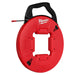 Ruban de tirage 200', en polyester avec embout non conductible Milwaukee - Quincaillerie G.H. Berger