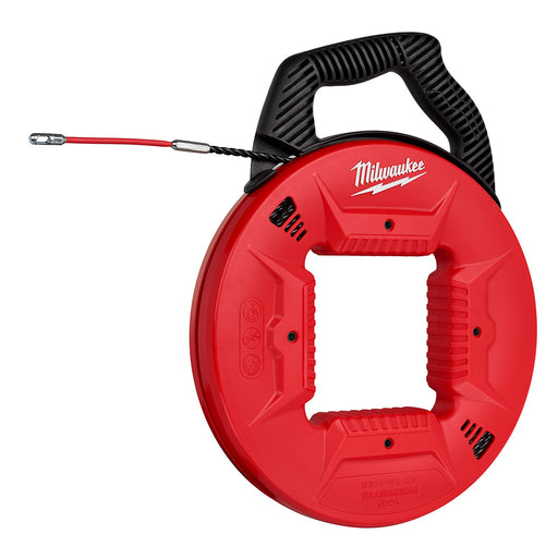 Ruban de tirage 100', en polyester avec embout en métal flexible Milwaukee - Quincaillerie G.H. Berger