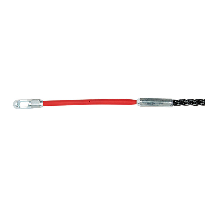 Ruban de tirage 100', en polyester avec embout en métal flexible Milwaukee - Quincaillerie G.H. Berger