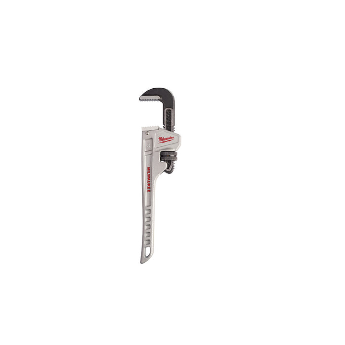 Clé à tuyau en aluminium 10" Milwaukee - Quincaillerie G.H. Berger