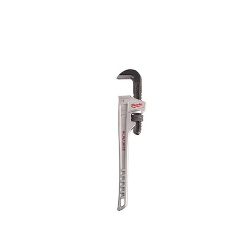 Clé à tuyau en aluminium 18" Milwaukee - Quincaillerie G.H. Berger