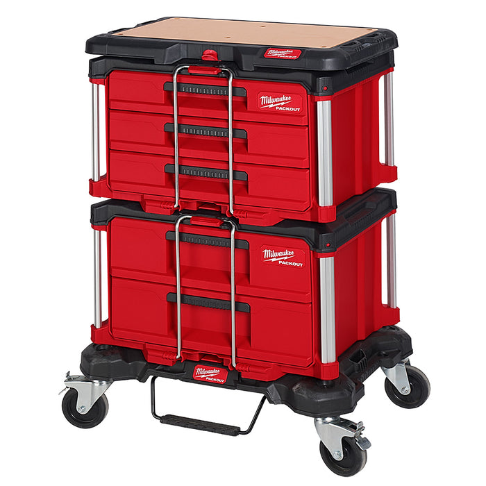 Chariot roulant PACKOUT™ Milwaukee - Quincaillerie G.H. Berger