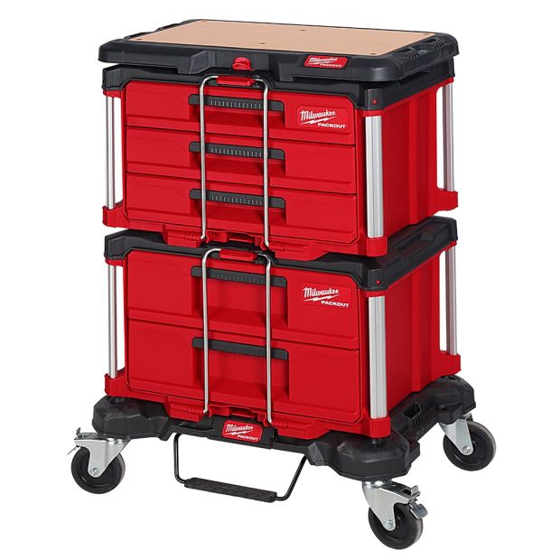 Chariot roulant PACKOUT™ Milwaukee - Quincaillerie G.H. Berger