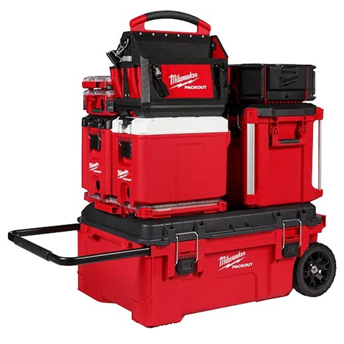 Coffre à outils roulant PACKOUT™ Milwaukee - Quincaillerie G.H. Berger