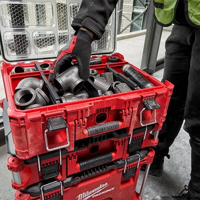 Coffre organisateur PACKOUT™ Milwaukee - Quincaillerie G.H. Berger