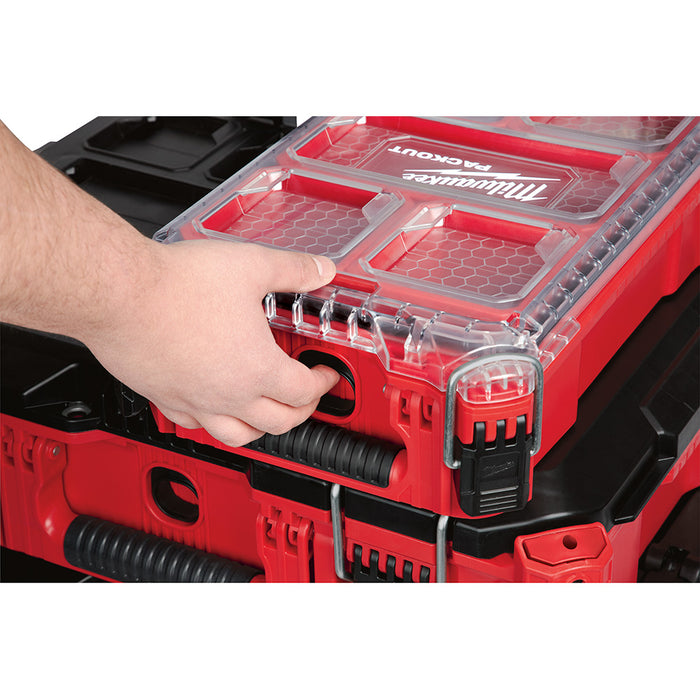 Organisateur PACKOUT™ (5 compar.) Milwaukee - Quincaillerie G.H. Berger