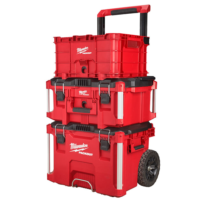 Caisse PACKOUT™ (16"x13"x9") Milwaukee - Quincaillerie G.H. Berger