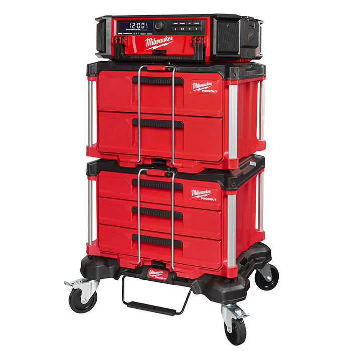 Coffre à outils PACKOUT™ à 2 tiroirs Milwaukee - Quincaillerie G.H. Berger