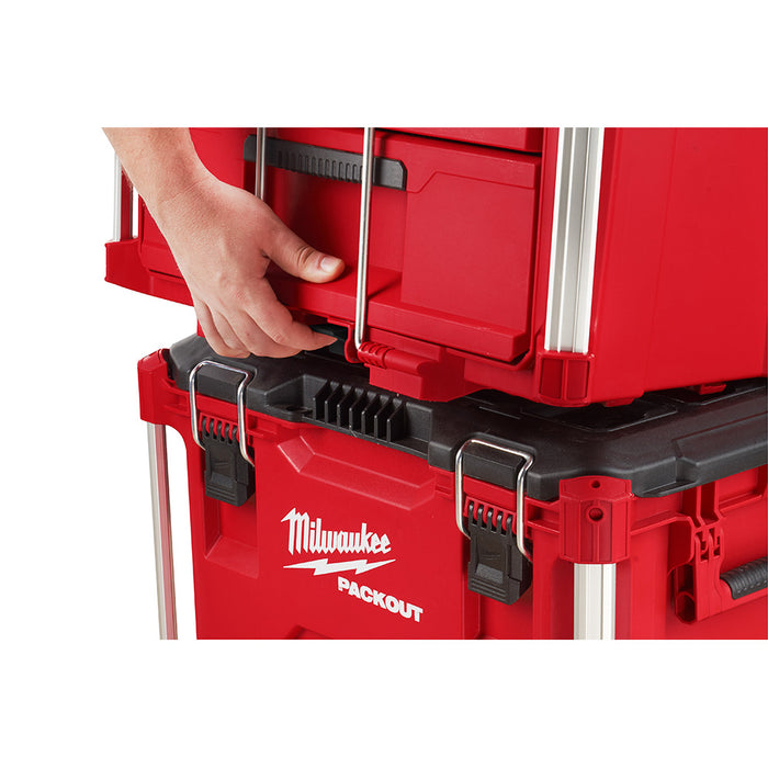 Coffre à outils PACKOUT™ à 2 tiroirs Milwaukee - Quincaillerie G.H. Berger