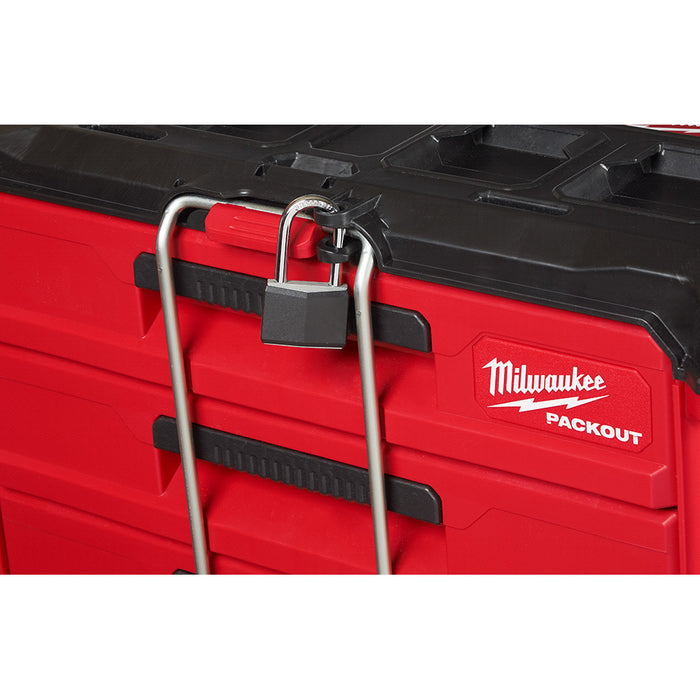 Coffre à outils PACKOUT™ à 3 tiroirs Milwaukee - Quincaillerie G.H. Berger