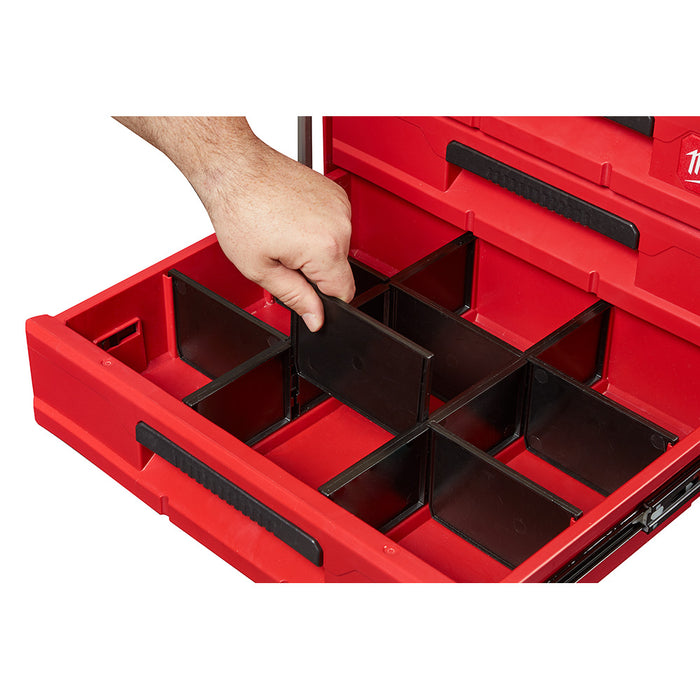 Coffre à outils PACKOUT™ à 3 tiroirs Milwaukee - Quincaillerie G.H. Berger