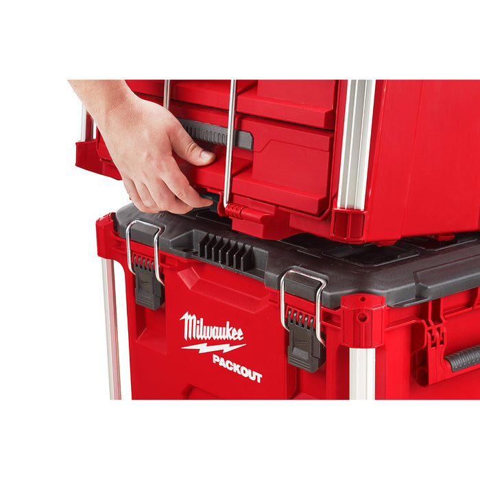 Coffre à outils PACKOUT™ à 3 tiroirs Milwaukee - Quincaillerie G.H. Berger