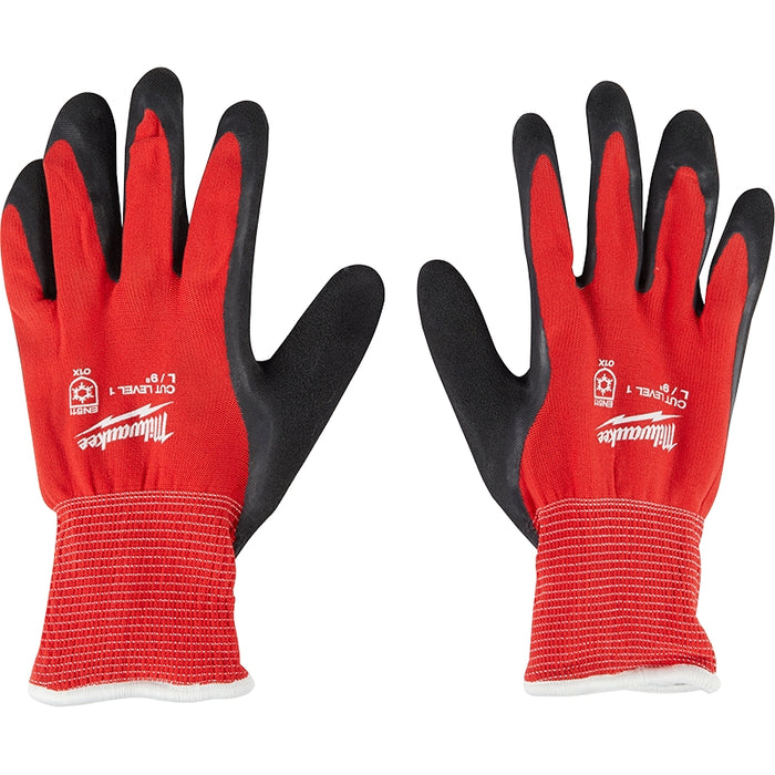 Gants isolés anti-coupures ANSI 1 Milwaukee - Quincaillerie G.H. Berger