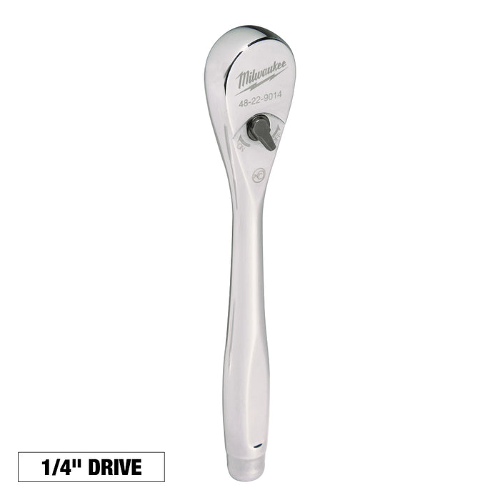 Cliquet (prise 1/4") à 90 dents Milwaukee - Quincaillerie G.H. Berger