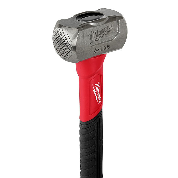 Marteau de perçage 3 lb, fibre de verre Milwaukee - Quincaillerie G.H. Berger