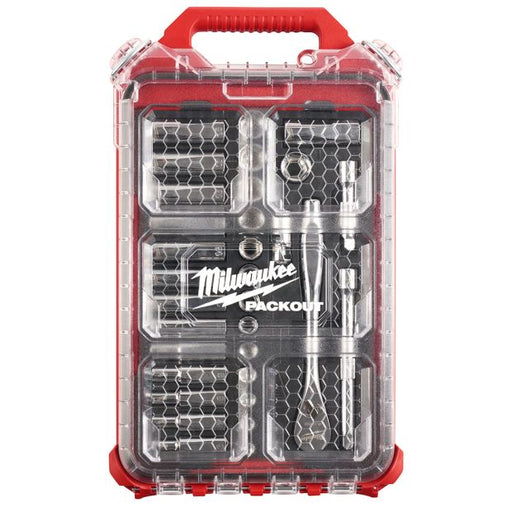 Ens. Rochet 3/8" avec 32 mcx (Métrique) PACKOUT™ Milwaukee - Quincaillerie G.H. Berger