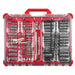 Ens. Rochets 1/4" et 3/8" avec 106 morceaux (SAE/Métrique) PACKOUT™ Milwaukee - Quincaillerie G.H. Berger