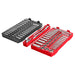 Ens. Rochets 1/4" et 3/8" avec 106 morceaux (SAE/Métrique) PACKOUT™ Milwaukee - Quincaillerie G.H. Berger