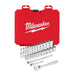 Ens. Rochet 1/4" avec 28 mcx (Métrique) Milwaukee - Quincaillerie G.H. Berger
