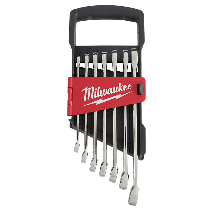 7 clés combinées métriques Milwaukee - Quincaillerie G.H. Berger